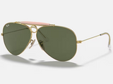 Men RAYBAN Shooter Sunglasses RB3138