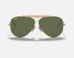 Men RAYBAN Shooter Sunglasses RB3138