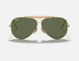 Men RAYBAN Shooter Sunglasses RB3138