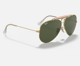 Men RAYBAN Shooter Sunglasses RB3138