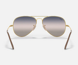 Men RAYBAN Aviator Sunglasses RB3689