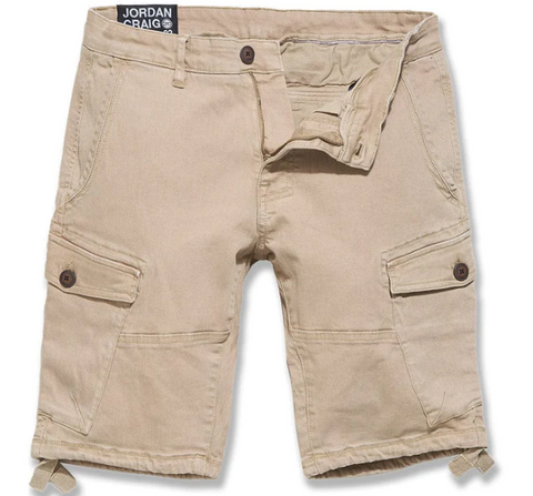 Men JORDAN CRAIG Cargo Camp Shorts