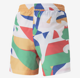 Men PUMA SWXP Worldwide AOP Woven Short 6