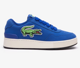 Men LACOSTE Ace Clip Leather Trainers Sneaker