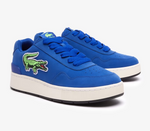 Men LACOSTE Ace Clip Leather Trainers Sneaker