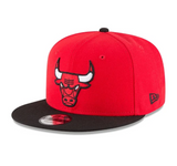 NEW ERA 9Fifty Chicago Bulls 2 Tone Snapback