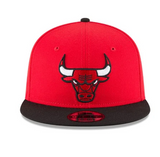 NEW ERA 9Fifty Chicago Bulls 2 Tone Snapback