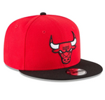 NEW ERA 9Fifty Chicago Bulls 2 Tone Snapback