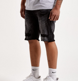 Men JORDAN CRAIG Denim Shred Short