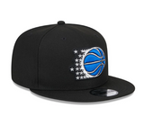 NEW ERA 950 Orlando Magic Classic Edition Black Snapback