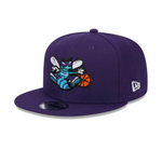 NEW ERA Charlotte Hornets Classic Edition 9FIFTY Snapback