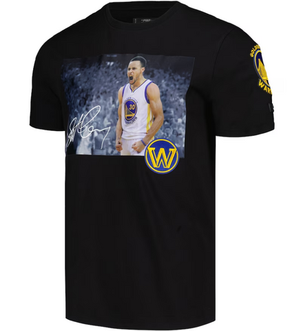 Men PRO STANDARD Golden State Warriors Steph Curry #30 SJ Shirt