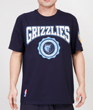 Men Pro Standard Memphis Grizzlies Crest SJ T-Shirt