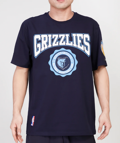 Men Pro Standard Memphis Grizzlies Crest SJ T-Shirt