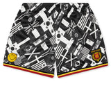 Men MARKET Smiley International Flags Soccer Short