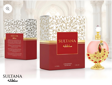 Women Sultana Concentrated Oil Perfume By Le Chameau 1.0 FL OZ 30 ML