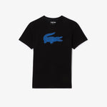 Men LACOSTE SPORT 3D Print Crocodile Print Jersey T-shirt