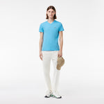 Men LACOSTE V-neck Pima Cotton Jersey T-shirt