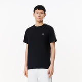 Men LACOSTE Regular Stripe Logo T-shirt