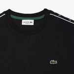 Men LACOSTE Regular Stripe Logo T-shirt