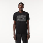 Men LACOSTE Ultra Dry Printed Sport T-shirt