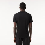 Men LACOSTE Ultra Dry Printed Sport T-shirt