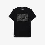 Men LACOSTE Ultra Dry Printed Sport T-shirt