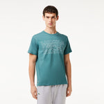 Men LACOSTE Ultra Dry Printed Sport T-shirt