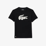 Men LACOSTE Ultra Dry Crocodile Printed Sport T-shirt