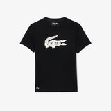 Men LACOSTE Ultra Dry Crocodile Printed Sport T-shirt