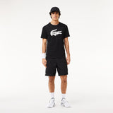 Men LACOSTE Ultra Dry Crocodile Printed Sport T-shirt