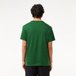 Men LACOSTE Ultra Dry Crocodile Printed Sport T-shirt