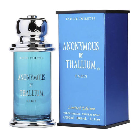 Men Yves De Sistelle  Anonymous By Thallium 3.3 FL.OZ