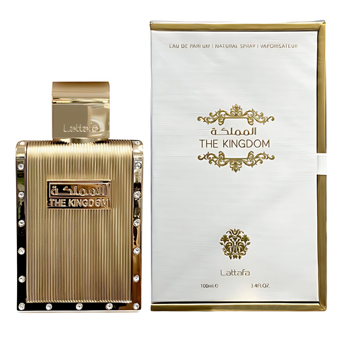 Men Lattafa The Kingdom Eau de Parfum 3.4oz EDP