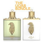 The Uqab Bundle I Uqab Rihla By AMARAN Eau De Parfum 3.4 FL OZ  I Uqab By AMARAN Eau De Parfum 3.4 FL OZ Unisex