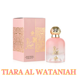 Women AL WATANIAH Tiara Pink EAU De Parfum 3.4 OZ