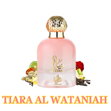 Women AL WATANIAH Tiara Pink EAU De Parfum 3.4 OZ