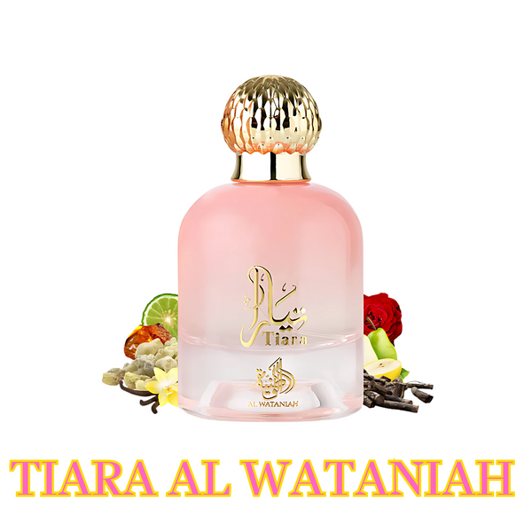 Tiara Pink By Al Wataniah EAU De Parfum 3.4 OZ For Women – Urban