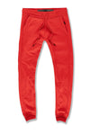 Men JORDAN CRAIG Uptown Sweat Joggers Red