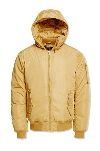 Men JORDAN CRAIG Hooded Flight Jacket