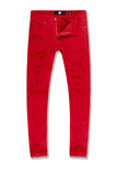 Men JORDAN CRAIG Sean Fit Shreds Jean