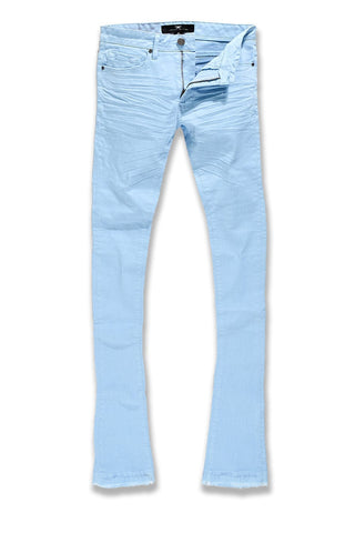 Men JORDAN CRAIG Flare Stacked Jeans