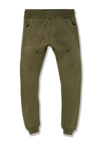 Men JORDAN CRAIG Uptown Sweat Joggers Olive