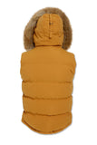 Men JORDAN CRAIG Yukon Fur Puffer Vest