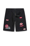 JORDAN CRAIG The Re-Up Denim Shorts