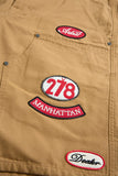 JORDAN CRAIG The Re-Up Denim Shorts
