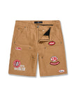 JORDAN CRAIG The Re-Up Denim Shorts