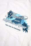 Men SEE YOU IN PARADISE Palms T-shirt