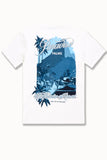 Men SEE YOU IN PARADISE Palms T-shirt