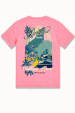 Men SEE YOU IN PARADISE Palms T-shirt